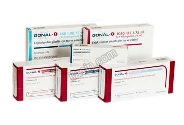 GONAL-F 300IU(22MCG)/0,5ML KULL.HAZ. 1 ENJEKSIYON KALEMI görseli
