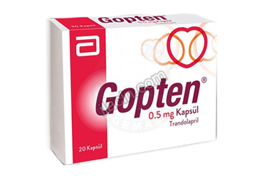 GOPTEN 0,5 MG 20 KAPSUL görseli