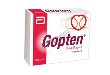 GOPTEN 2 MG 28 KAPSUL görseli
