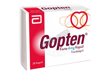 GOPTEN FORTE 4 MG 28 KAPSUL görseli