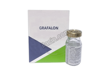 GRAFALON 5 ML IV INFUZYONLUK COZELTI KONSANTRESI ICEREN 1 FLAKON görseli