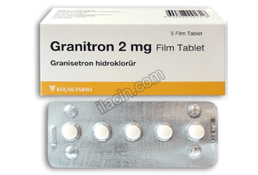GRANITRON 2 MG 5 FILM TABLET görseli