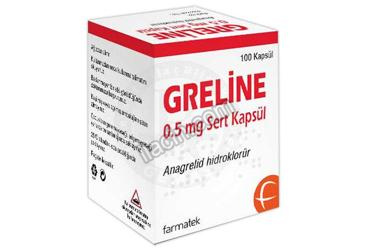 GRELINE 0,5 MG SERT KAPSUL görseli