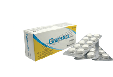 GRIPAMOL TABLET görseli