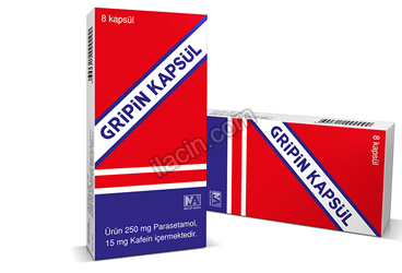 GRIPIN 8 KAPSUL görseli
