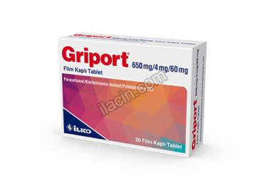 GRIPORT 20 FILM KAPLI TABLET görseli
