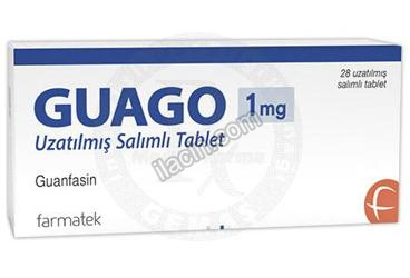 GUAGO 1 MG UZATILMIS SALIMLI TABLET (28 TABLET) görseli