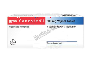 GYNO-CANESTEN 1 VAJINAL TABLET görseli