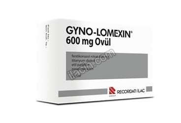 GYNO-LOMEXIN 600 MG 2 OVUL görseli