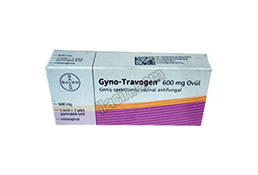 GYNO-TRAVOGEN 600 MG 1 OVUL görseli