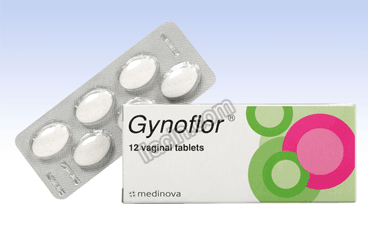 GYNOFLOR VAJINAL TABLET görseli