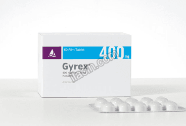 GYREX 400 MG FILM KAPLI TABLET (60 FILM KAPLI  TABLET) görseli
