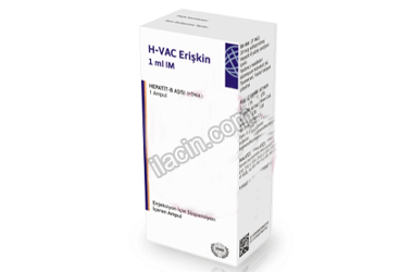 H-VAC 20 MCG/ ML IM ERISKIN ENJEKSIYONLUK SUSPANSIYON görseli