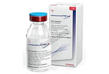 HAEMOCOMPLETTAN-P 1 G IV ENJEKSIYONLUK / INFUZYONLUK COZELTI TOZU görseli