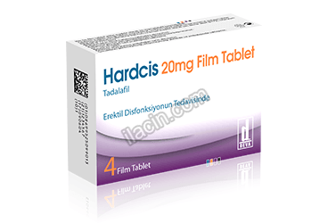 HARDCIS 20 MG 4 FILM TABLET görseli