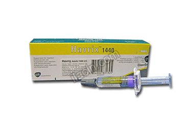 HAVRIX ADU. 1440 MCG 1 ENJEKTOR görseli