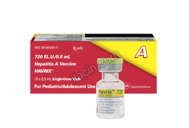 HAVRIX PED. 720 MCG 1 ENJEKTOR görseli