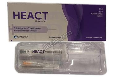HEACT 30 MG/3 ML SC ENJEKSIYONLUK COZELTI ICEREN KULLANIMA HAZIR ENJEKTOR görseli
