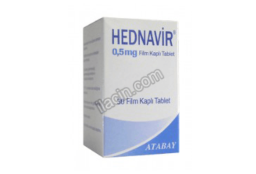 HEDNAVIR 0,5 MG 30 FILM TABLET görseli