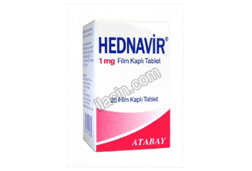 HEDNAVIR 1 MG 30 FILM TABLET görseli