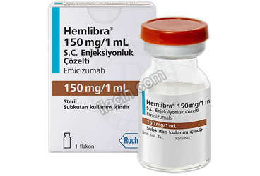 HEMLIBRA 150 MG/ ML SC ENJEKSIYONLUK COZELTI görseli