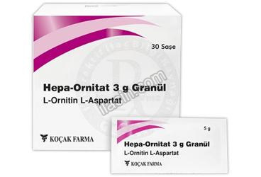 HEPA-ORNITAT 3 GR GRANUL (30 POSET) görseli