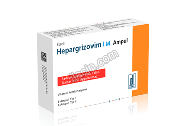 HEPARGRIZOVIM IM 1 ML 6 AMPUL görseli