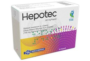 HEPOTEC 140 MG 30 KAPSUL görseli