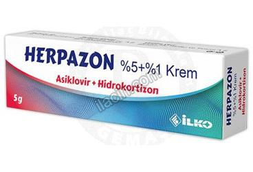 HERPAZON %5 + %1 KREM (5 GR) görseli