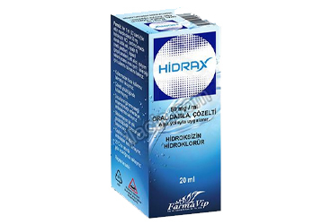 HIDRAX 50 MG/ML ORAL DAMLA, COZELTI görseli