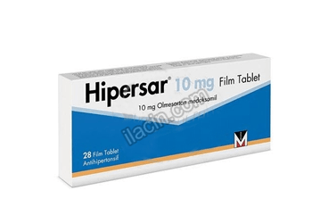 HIPERSAR 10 MG 28 FILM TABLET görseli
