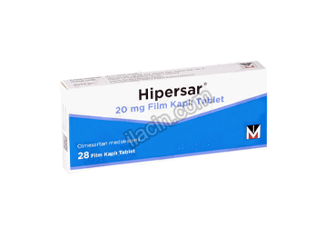 HIPERSAR 20 MG 28 FILM TABLET görseli