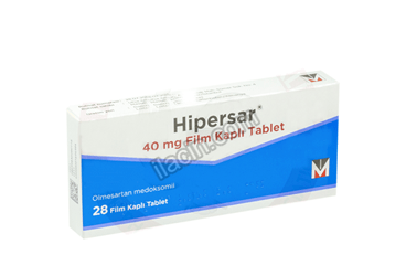 HIPERSAR 40 MG 28 FILM TABLET görseli