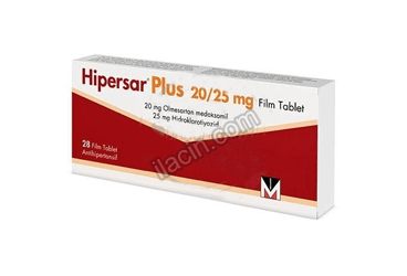 HIPERSAR PLUS 20 MG/25 MG 28 FILM TABLET görseli