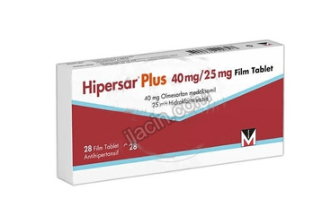 HIPERSAR PLUS 40 MG/25 MG 28 FILM TABLET görseli