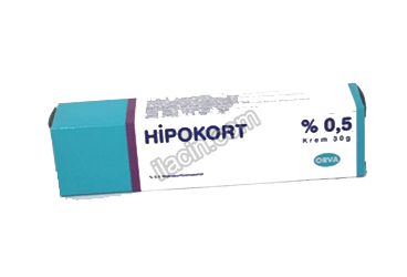 HIPOKORT %0.5 30 GR KREM görseli