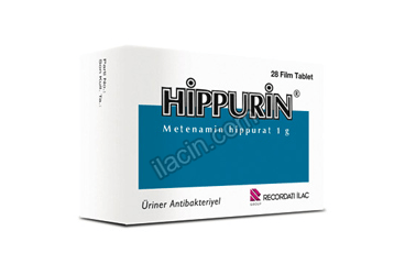 HIPPURIN 1 GR 28 FILM TABLET görseli