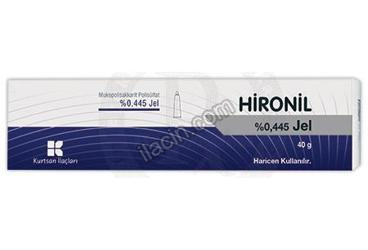 HIRONIL % 0,445 JEL (40 GR) görseli