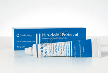 HIRUDOID FORTE  %0,445 JEL (40 G) görseli
