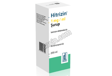 HITRIZIN 1MG/ML 200 ML SURUP görseli