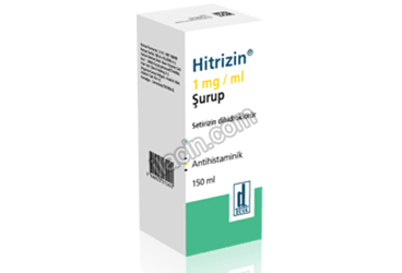 HITRIZIN 5 MG 150 ML SURUP görseli