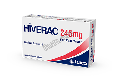 HIVERAC 245 MG 30 FILM KAPLI TABLET görseli