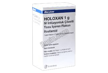 HOLOXAN  1 G IV INFUZYONLUK COZELTI TOZU ICEREN FLAKON görseli