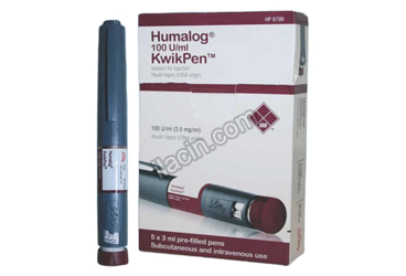 HUMALOG KWIKPEN 100IU/ML SC KULLANIMA HAZIR COZELTI ICEREN ENJEKSIYON KALEMI (5 ENJEKSIYON KALEMI) görseli