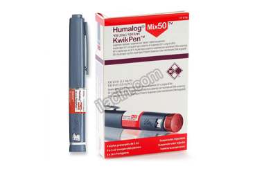 HUMALOG MIX 50 KWIKPEN 100IU/ML SC KULLANIMA HAZIR SUS.ICEREN ENJ.KALEMI (5 ENJEKSIYON KALEMI) görseli