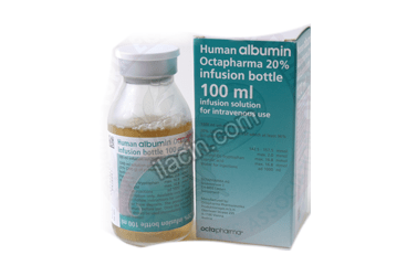 HUMAN ALBUMIN %20 BERK 100 ML görseli