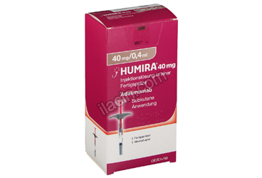 HUMIRA 40 MG/0,4 ML ENJEKSIYONLUK COZELTI
ICEREN KULLANIMA HAZIR ENJEKTOR görseli