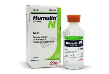 HUMULIN-NPH 100 IU/ML 10 ML 1 FLAKON görseli
