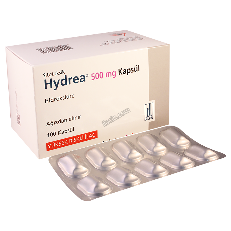 HYDREA 500 MG 100 KAPSUL görseli