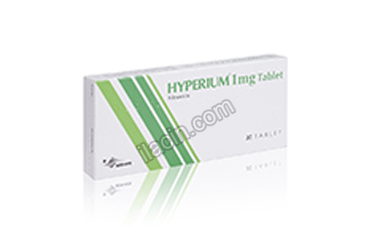 HYPERIUM 1 MG 30 TABLET görseli